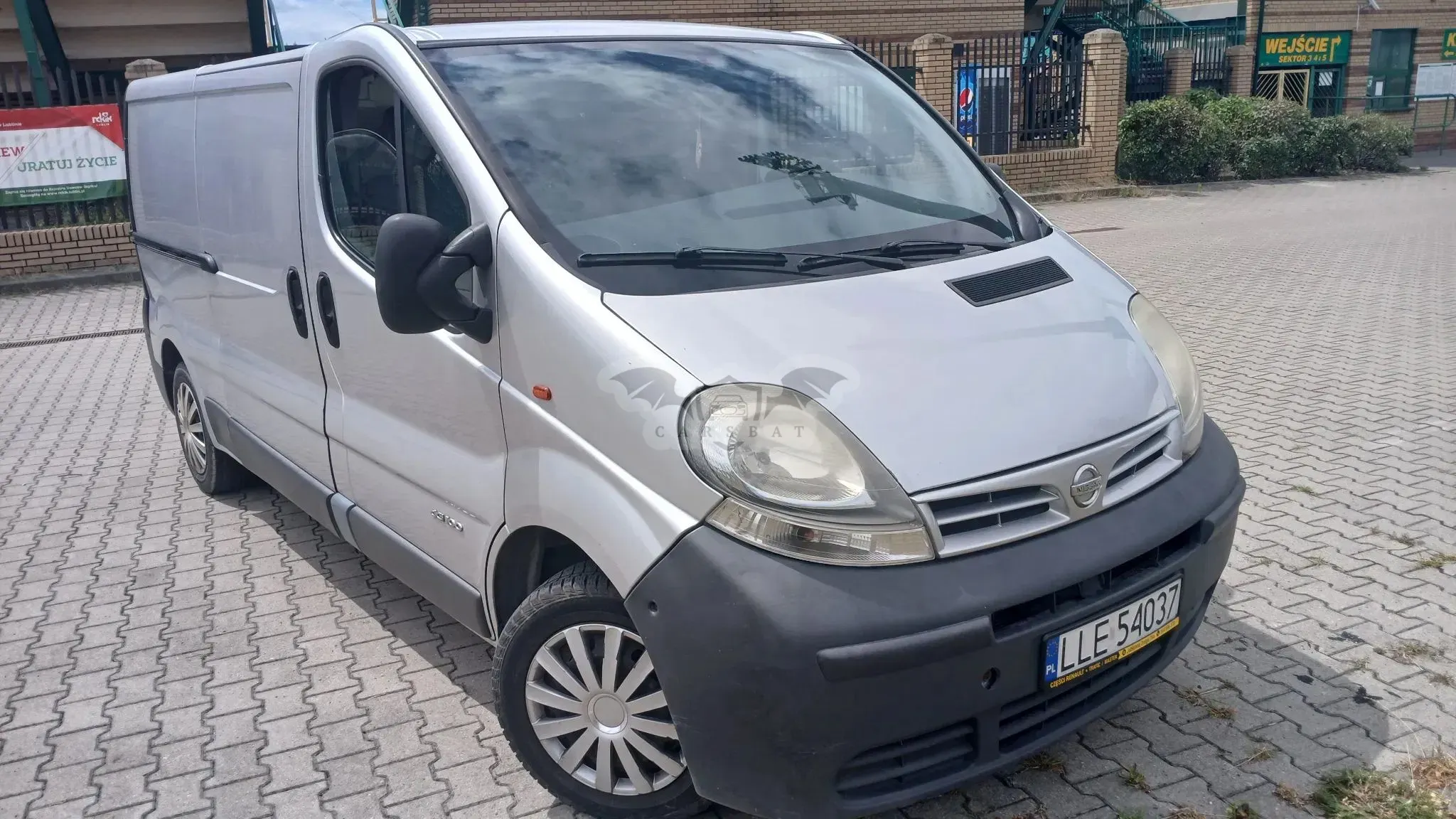 Nissan Primastar L2H1 2004