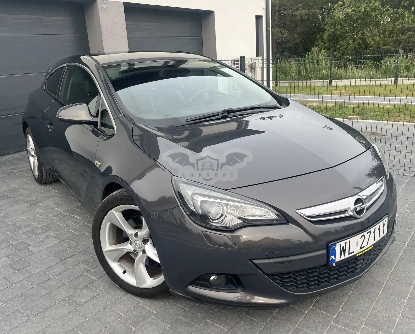 Opel Astra J (2009-2019) 1.6 T Cosmo 2012