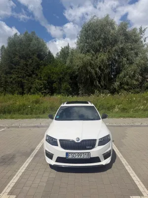 Skoda Octavia III (2013-) 2.0 TDI RS DSG 2013