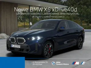 BMW X6 G06 (2019-) xDrive40d M Sport 2026
