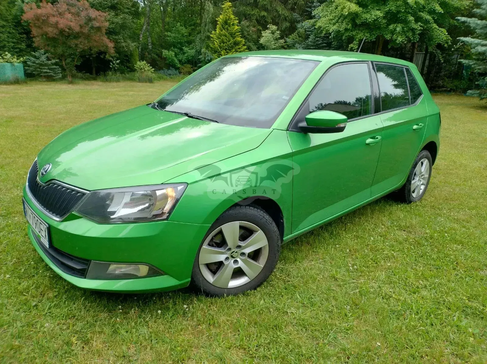 Skoda Fabia III (2014-2021) 1.4 TDI Ambition 2016