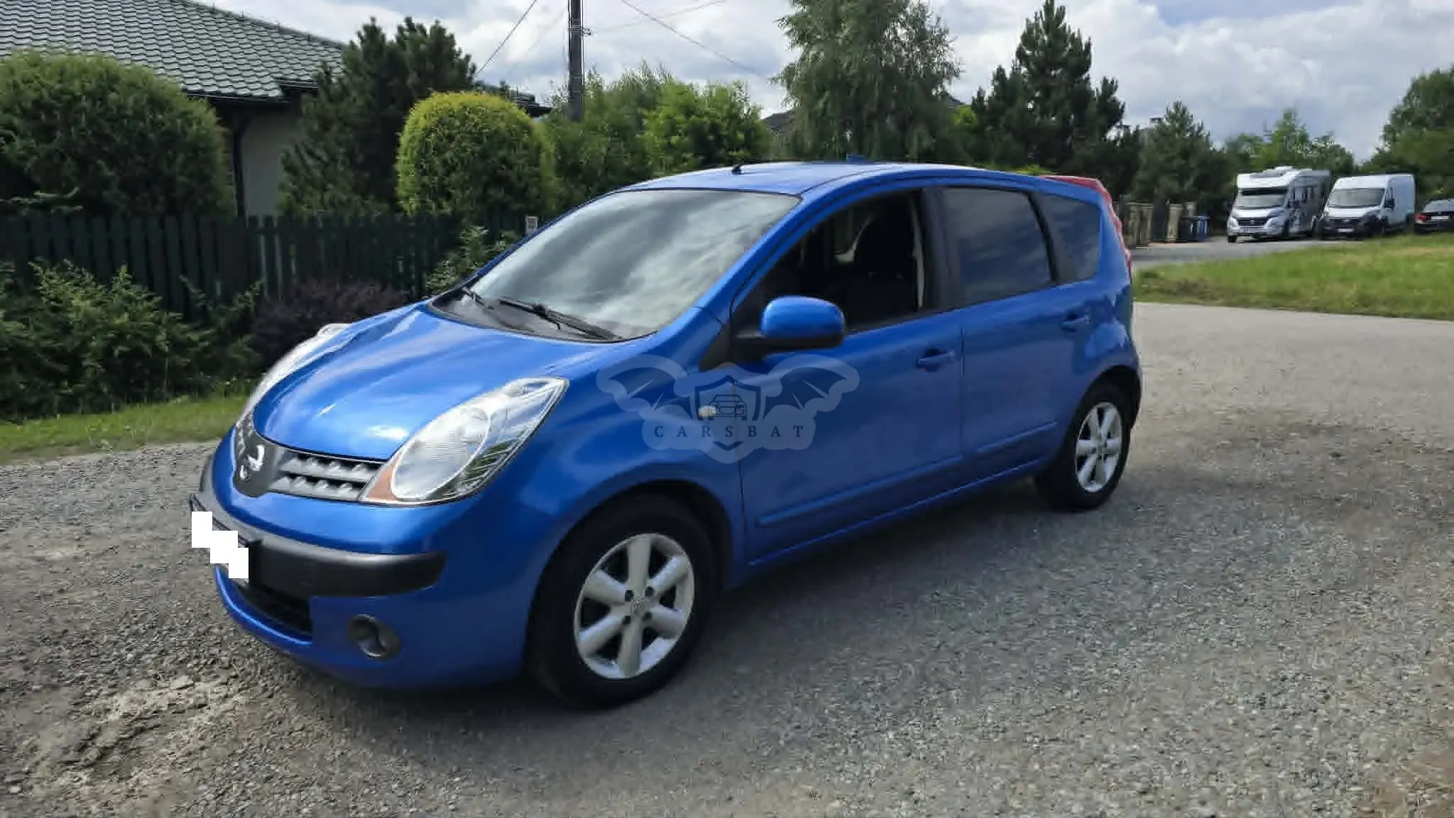 Nissan Note I (2005-2013) 1.4 Acenta 2006