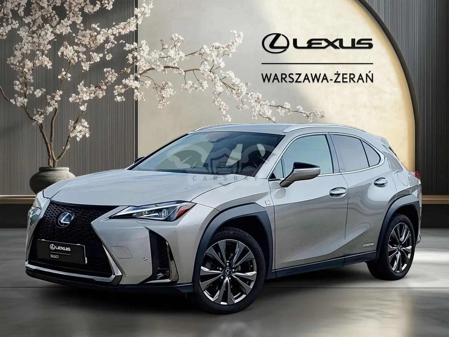 Lexus UX 250h GPF F Sport Edition 2WD 2021