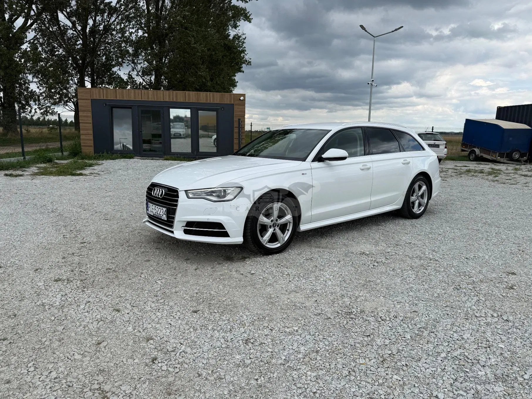 Audi A6 C7 (2011-2018) 2.0 TDI Ultra S tronic 2018