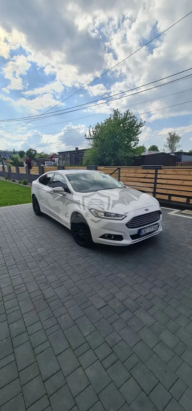 Ford Fusion 2015