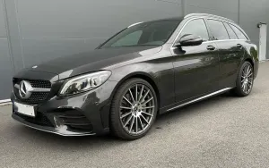 Mercedes-Benz C W205 (2014-2021) 300 d 9G-TRONIC AMG Line 2019