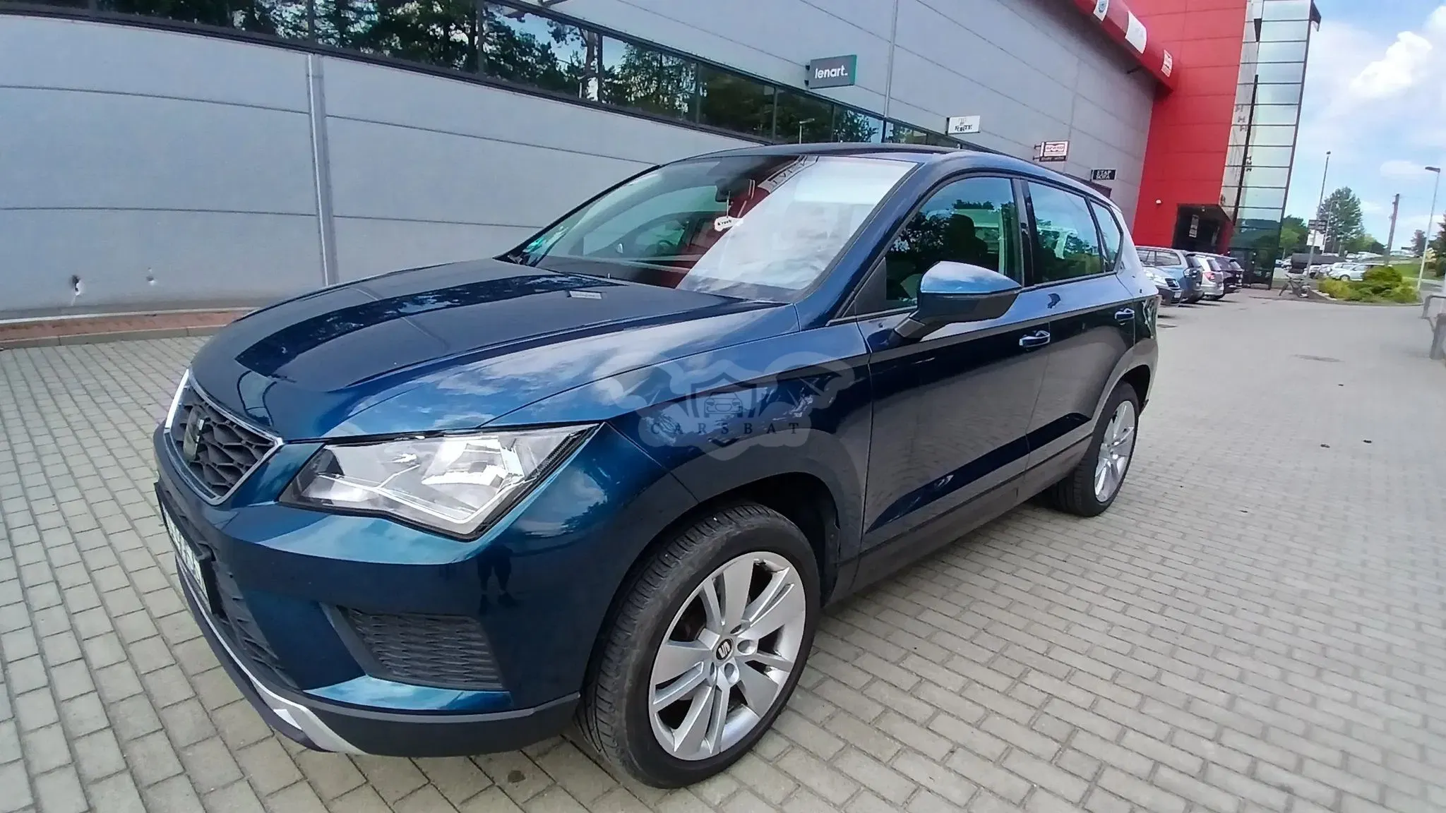 Seat Ateca 1.0 TSI ECOMOTIVE Style S&S 2018
