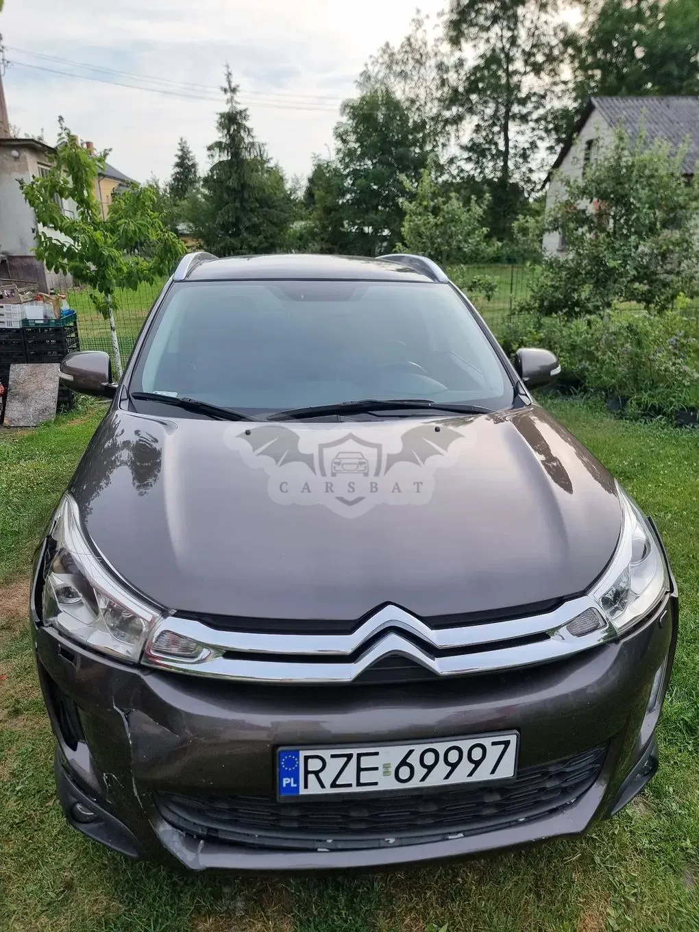 Citroën C4 Aircross 1.8 e-HDi STT 4x4 Exclusive 2012