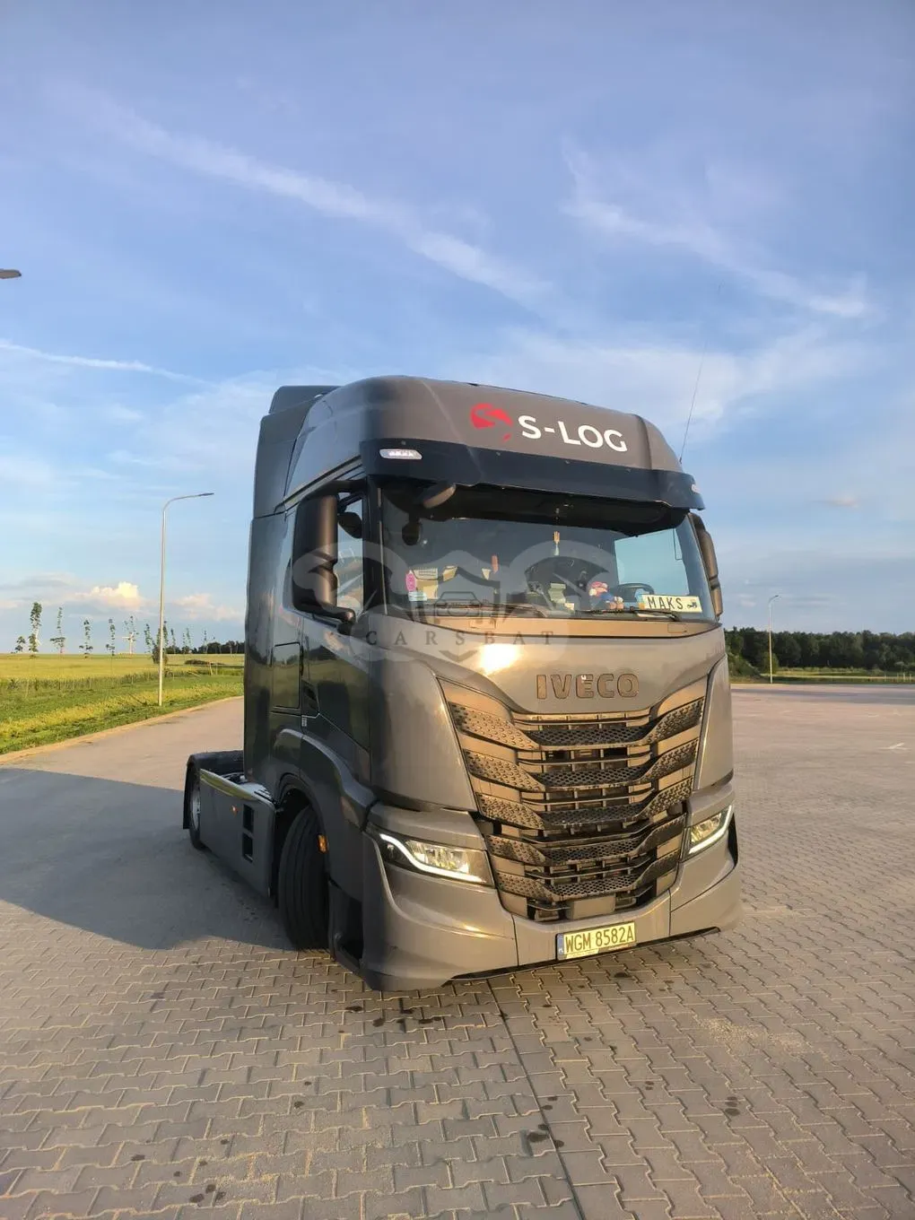 Iveco S-Way 2021
