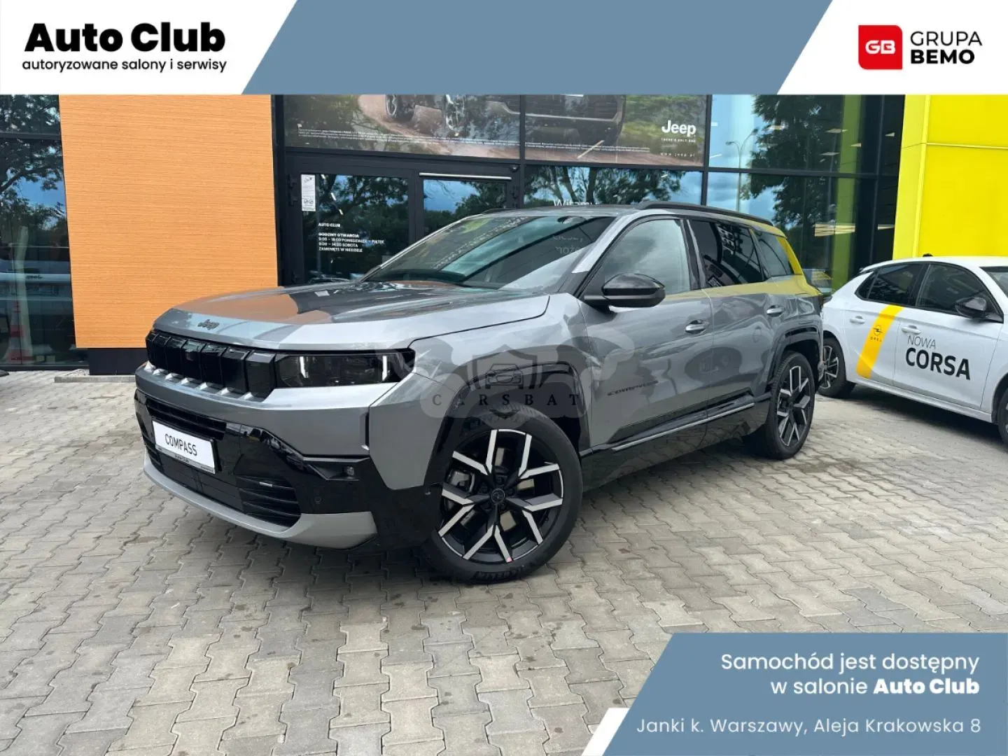 Jeep Compass III (2026-) 2026