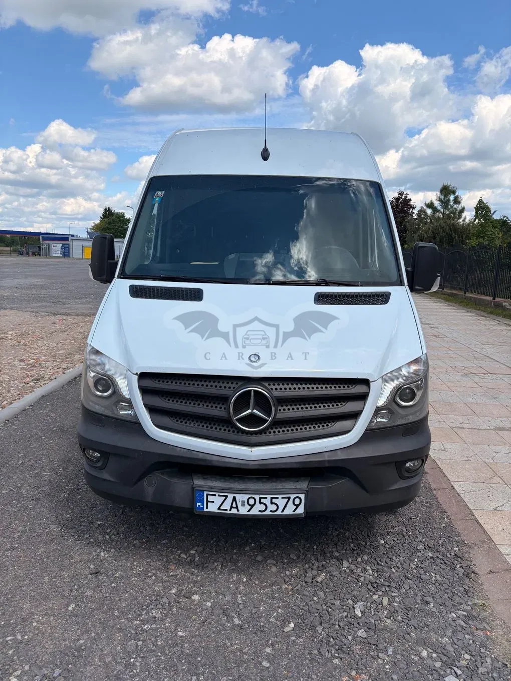 Mercedes-Benz Sprinter 2013
