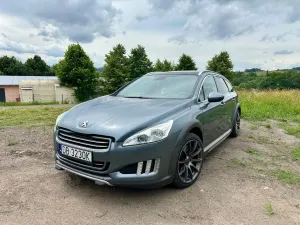 Peugeot 508 I (2010-2018) 2013