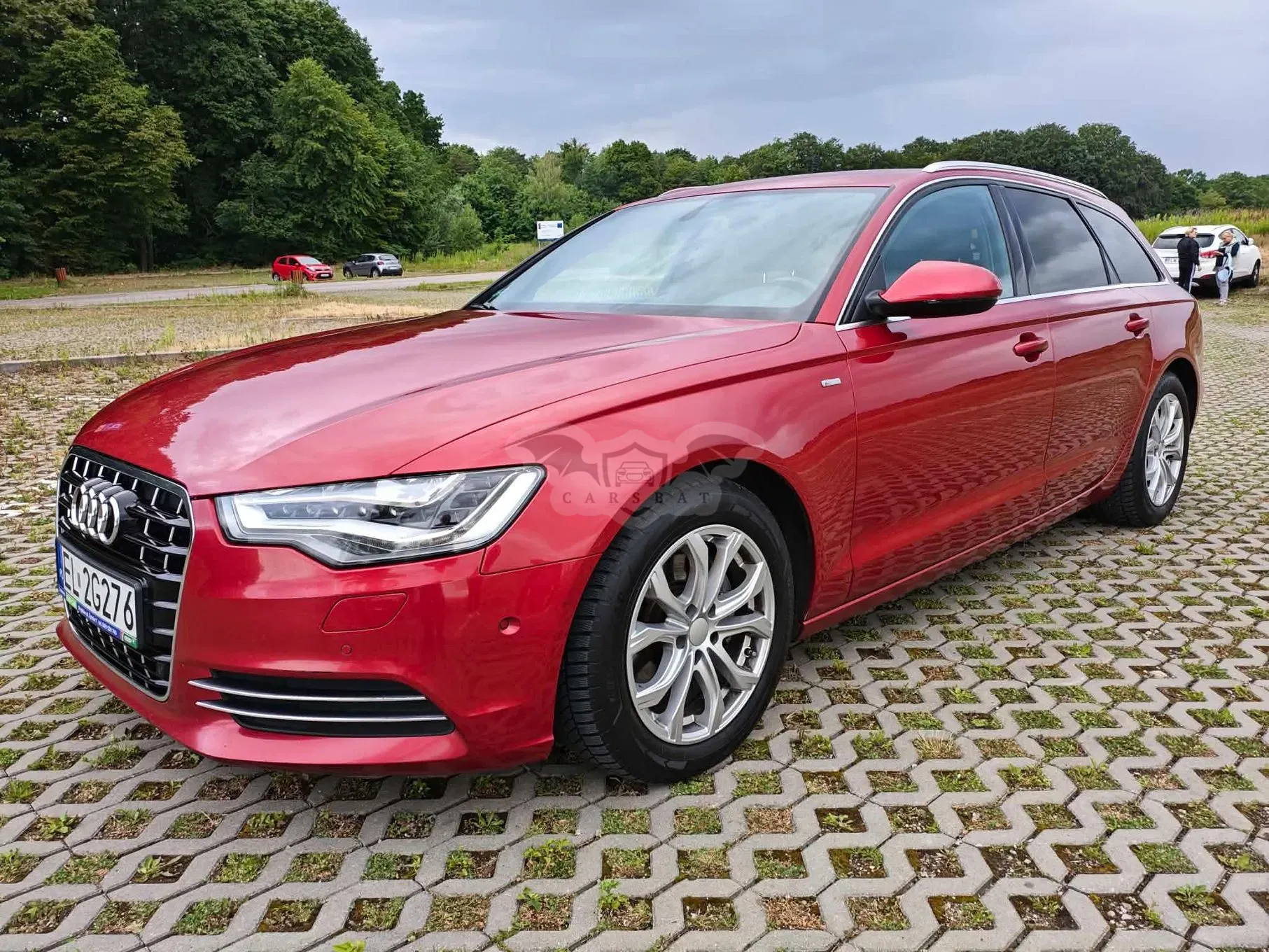 Audi A6 C7 (2011-2018) 2014