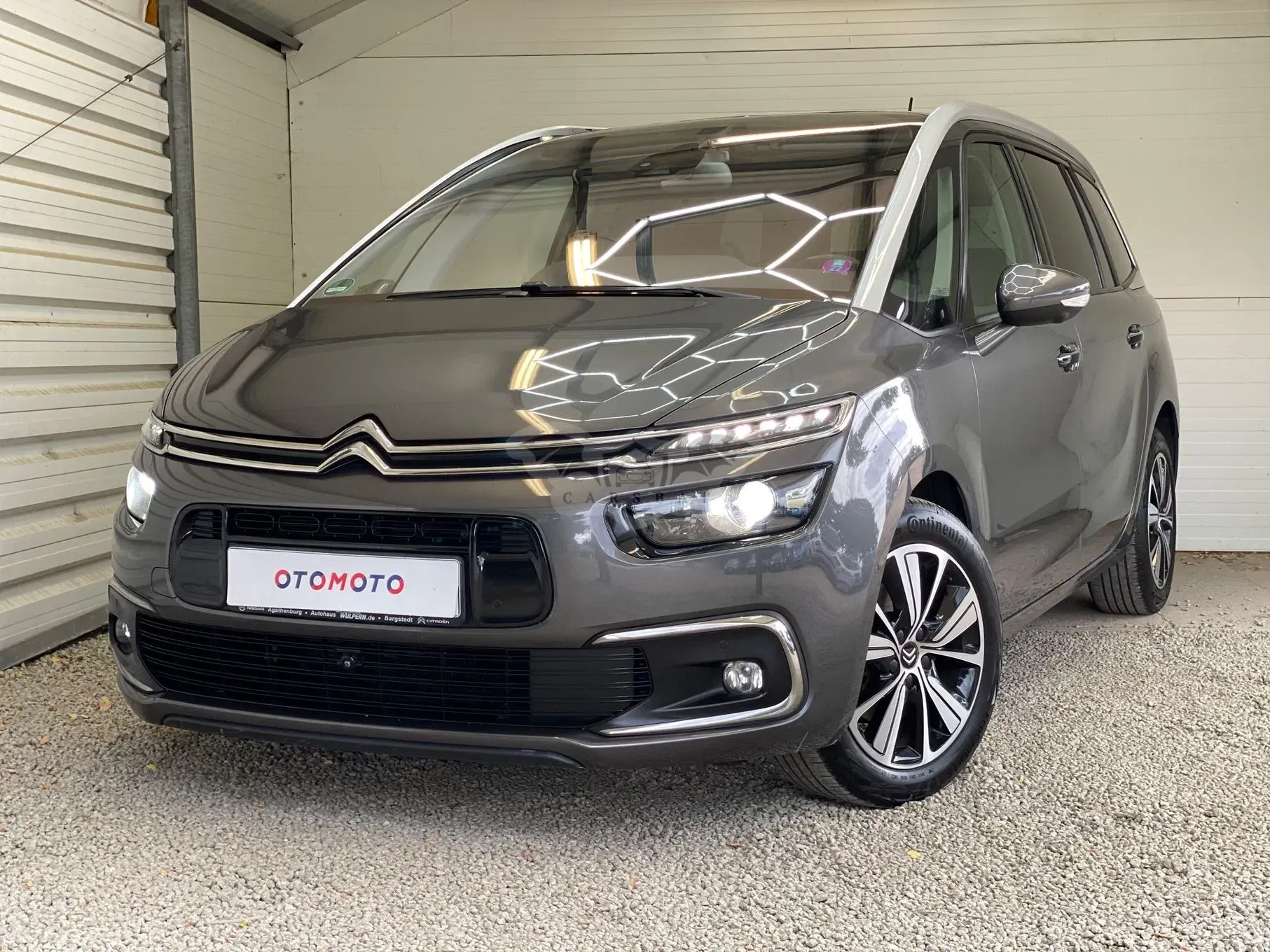Citroën C4 Grand Picasso II (2013-) BlueHDi 150 SHINE 2018