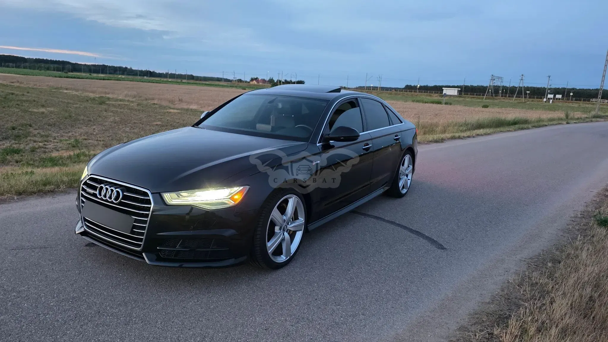 Audi A6 C7 (2011-2018) 3.0 TFSI Quattro S tronic 2017