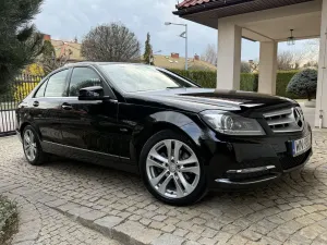 Mercedes-Benz C W204 (2007-2014) 2011