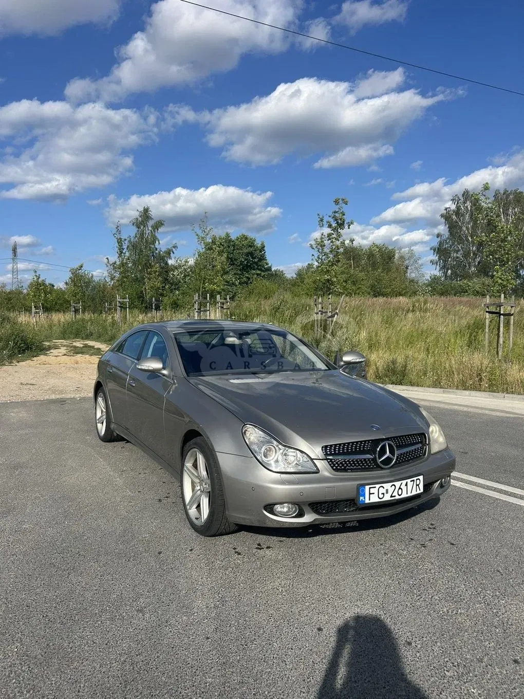 Mercedes-Benz CLS C219 (2004-2010) 2007