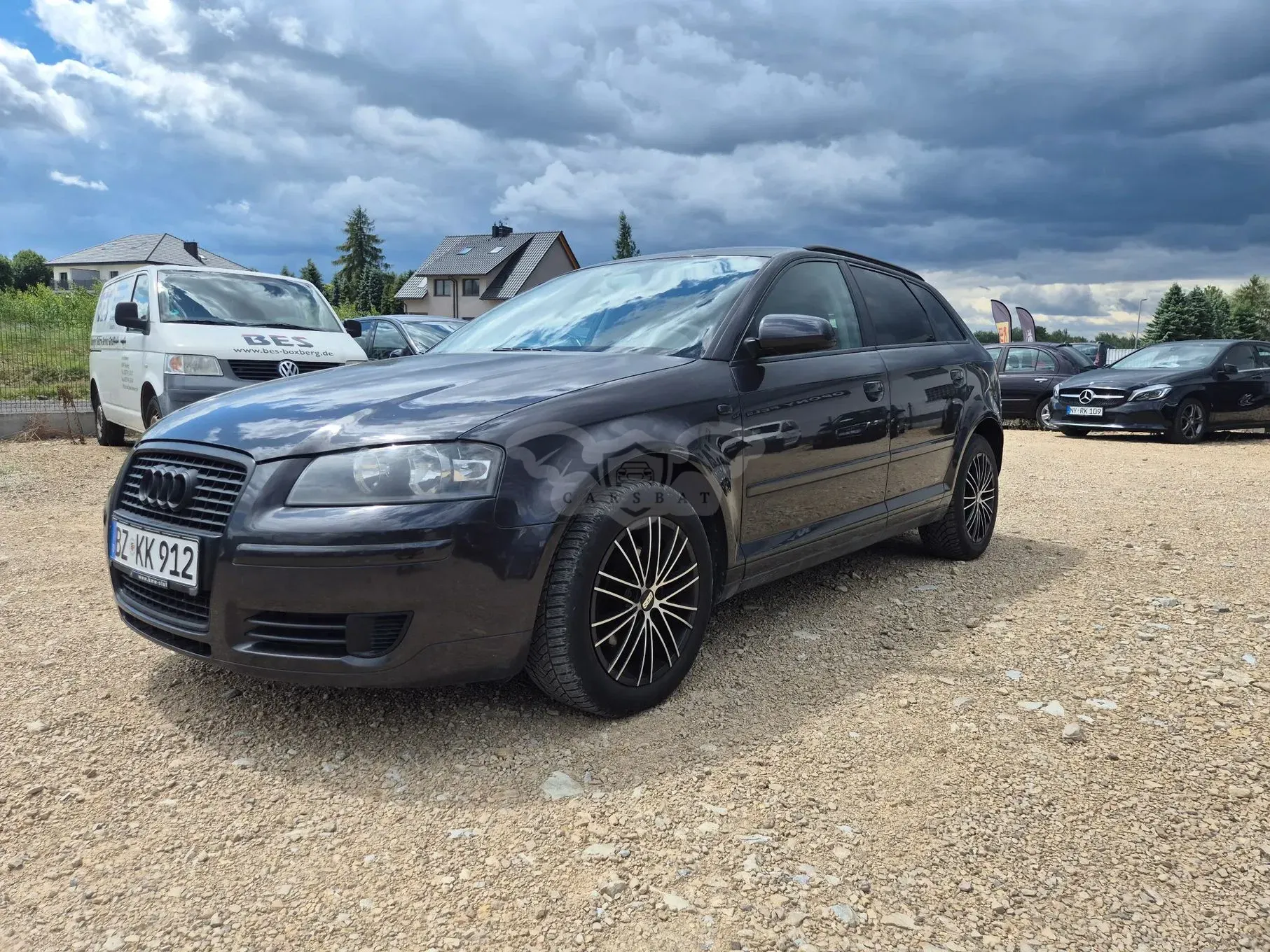 Audi A3 8P (2003-2012) 1.9 TDI Attraction 2007