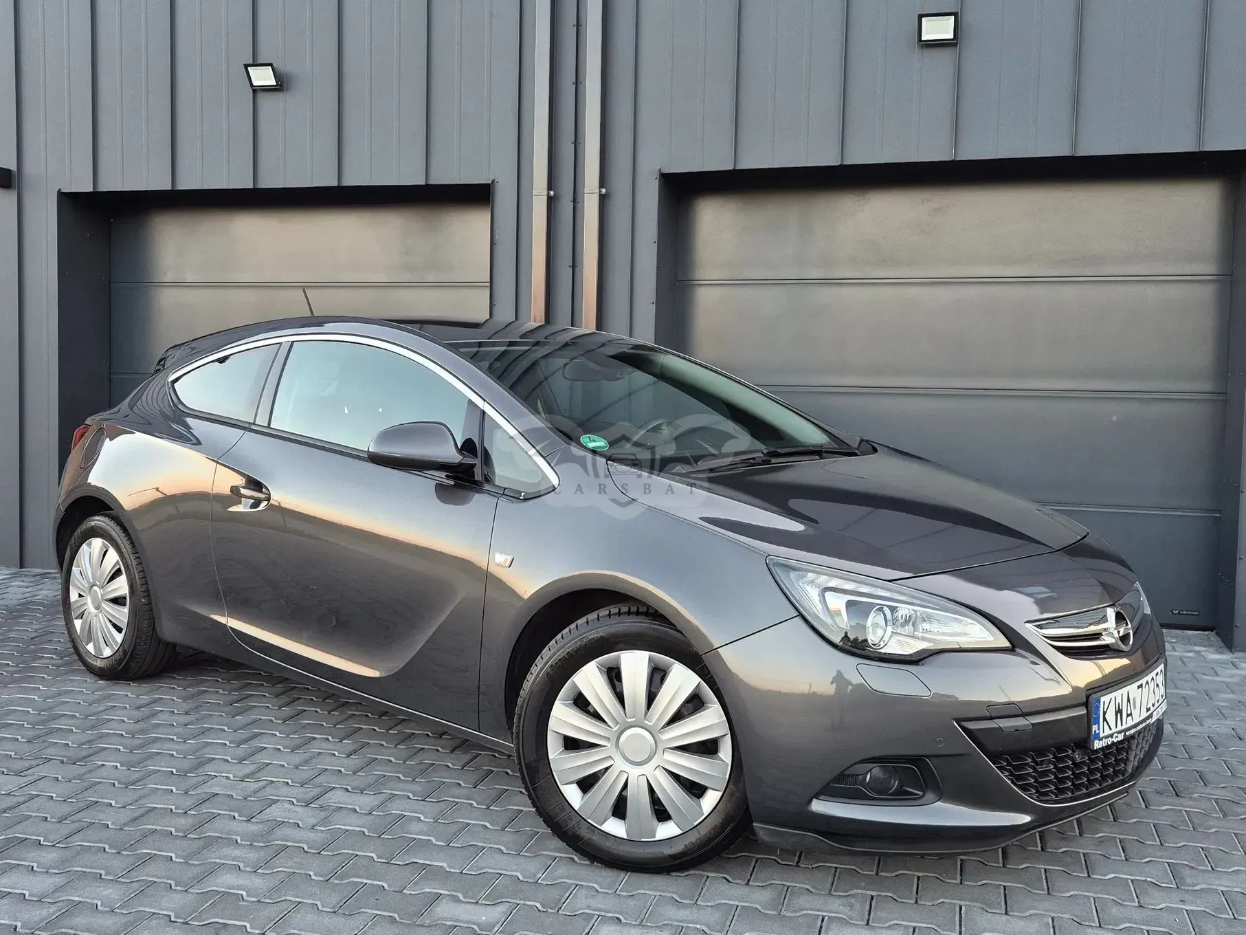 Opel Astra J (2009-2019) 1.4 T Sport S&S 2012