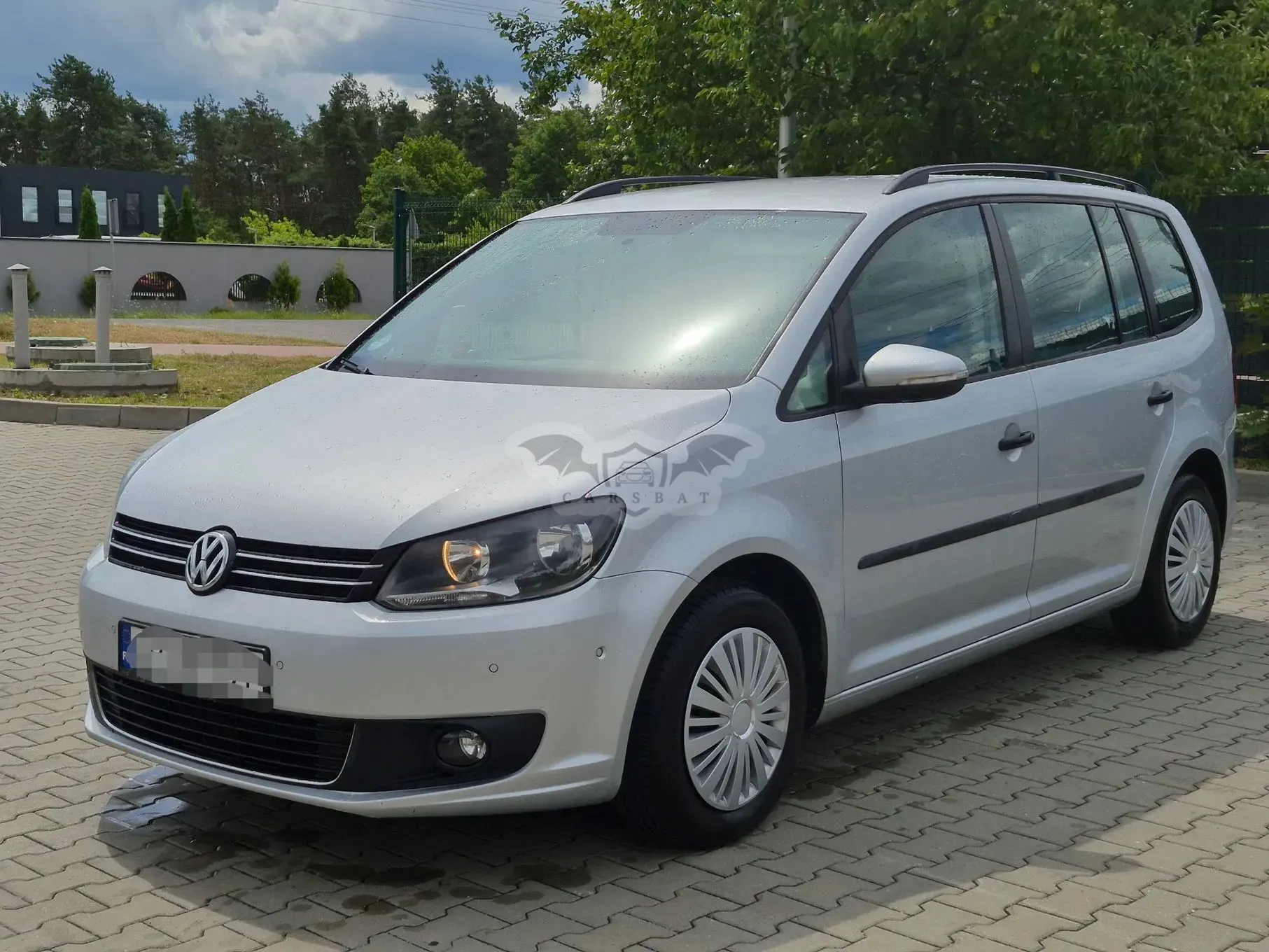 Volkswagen Touran II (2010-2015) 1.6 TDI DPF BlueMot Comfortline 2014