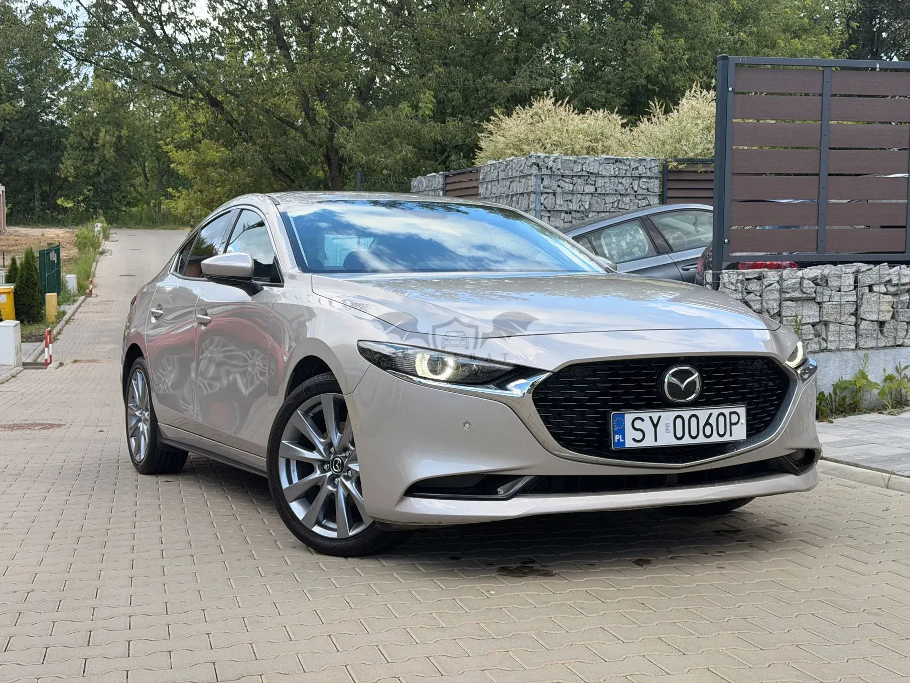 Mazda 3 IV (2019-) 2.0 mHEV Exclusive Line 2024