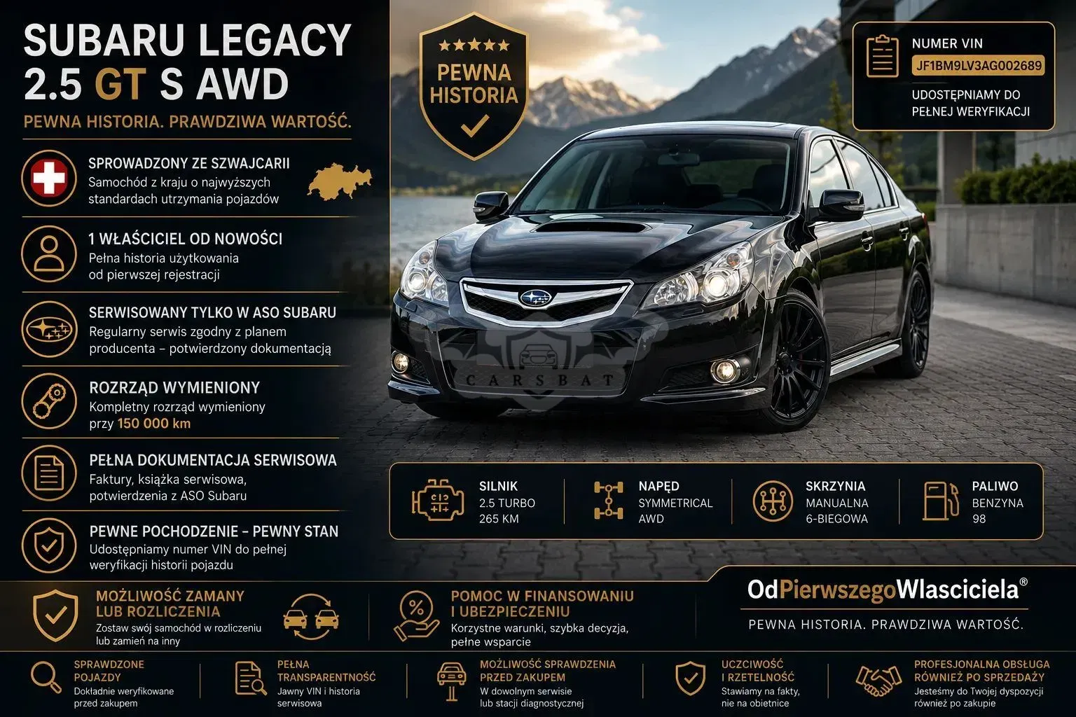 Subaru Legacy V (2009-2014) 2.5i GT 2009