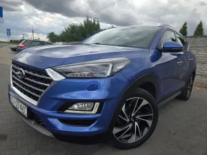 Hyundai Tucson III (2015-2020) 1.6 Turbo 4WD Premium 2019