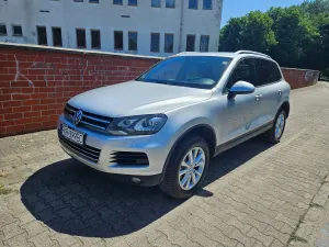 Volkswagen Touareg II (2010-) 2011