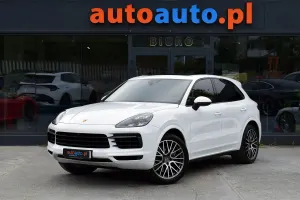 Porsche Cayenne III (2017-) Tiptronic S Platinum Edition 2022