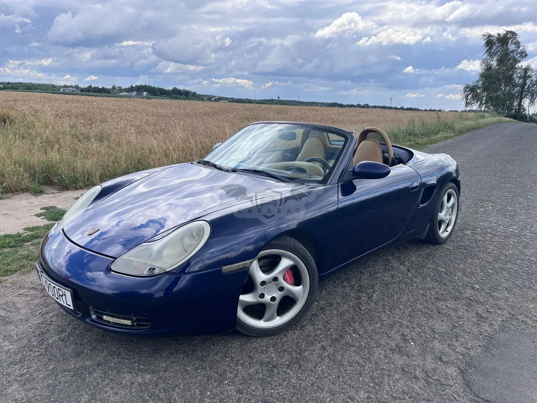 Porsche Boxster 2001
