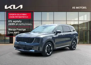 Kia Sorento IV (2020-) 1.6 T-GDI HEV Prestige Line AWD 6os 2026