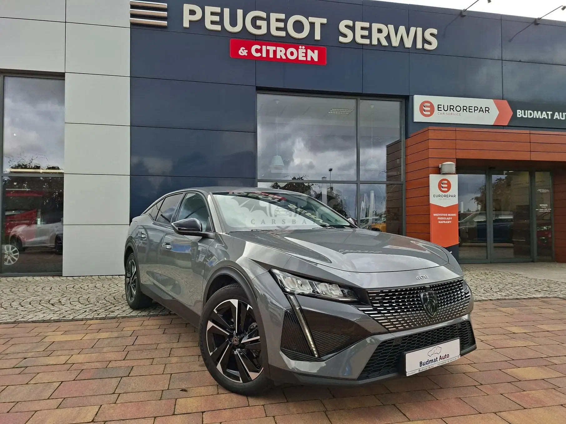 Peugeot 408 1.2 PureTech Allure S&S EAT8 2023