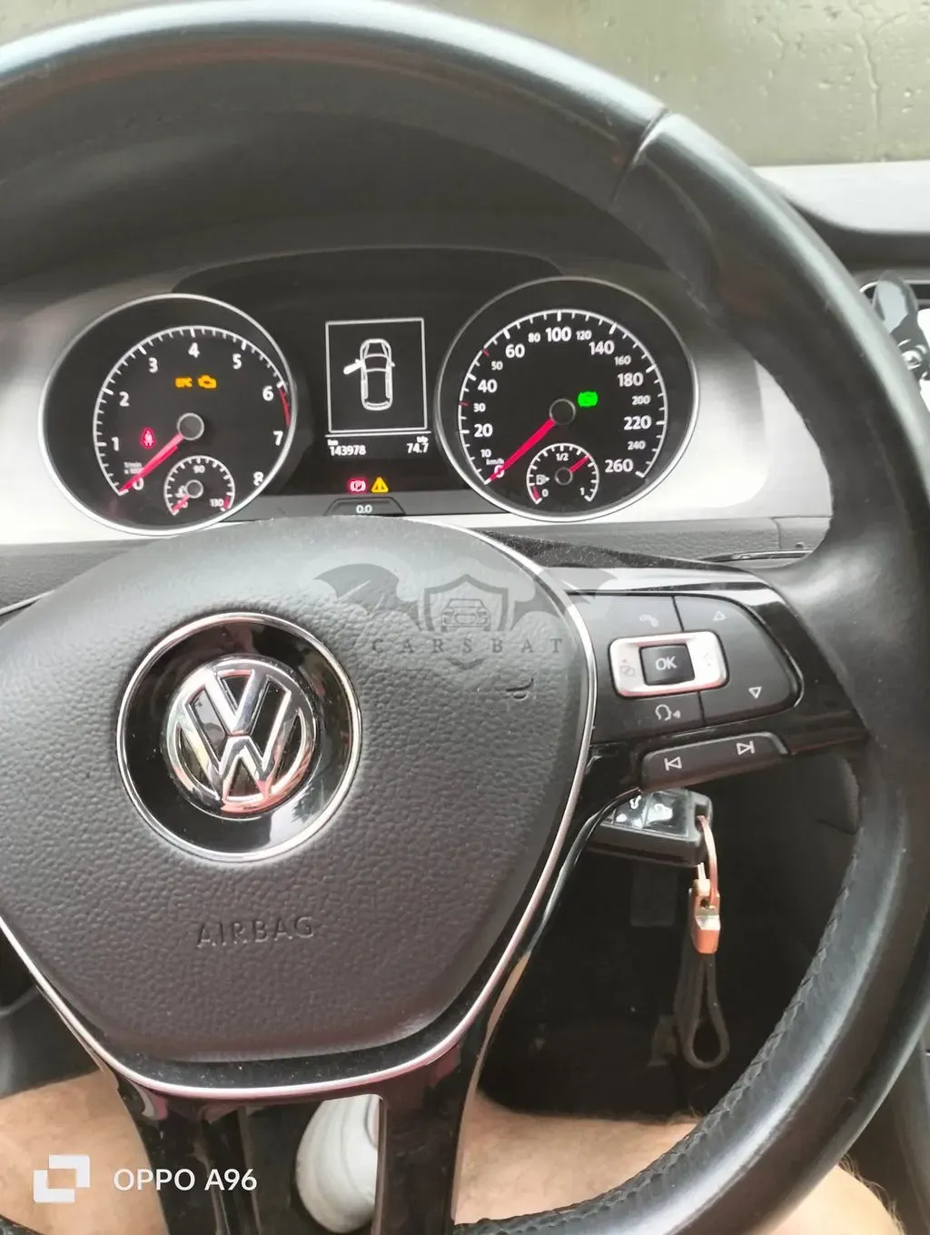 Volkswagen Golf VII (2012-2020) 1.0 TSI Comfortline DSG 2016
