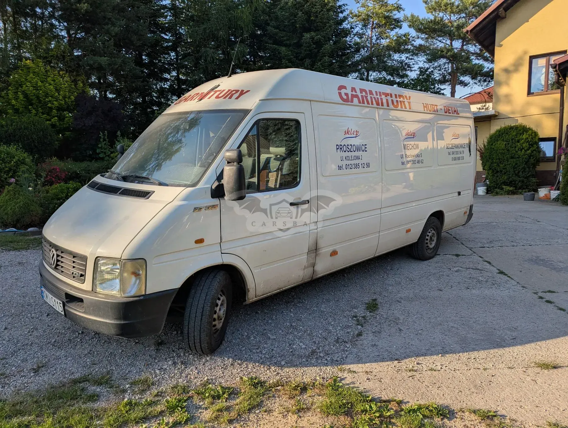 Volkswagen LT 2004