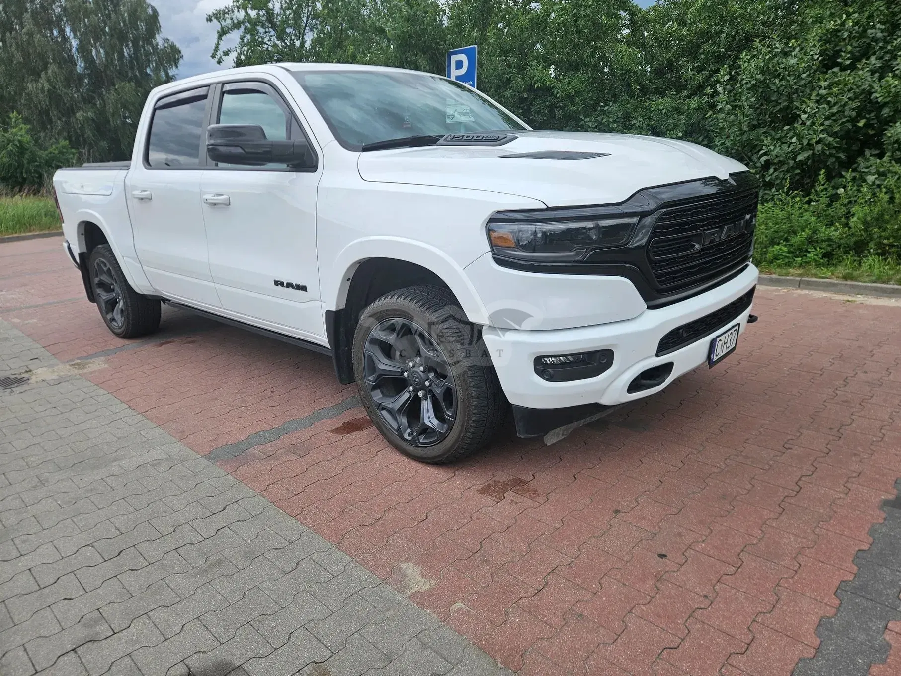 RAM 1500 Crew Cab Shortbed Limited 2020