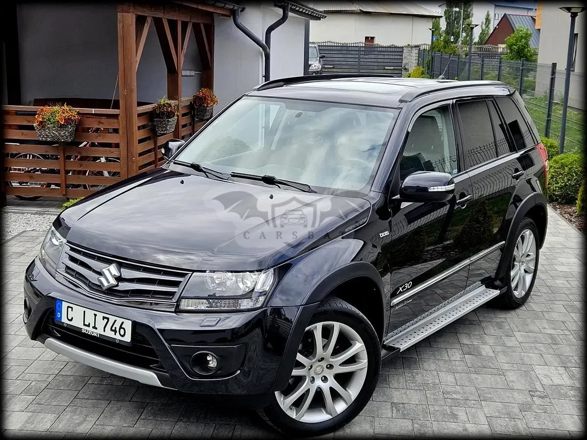 Suzuki Grand Vitara II (2005-2015) 2013