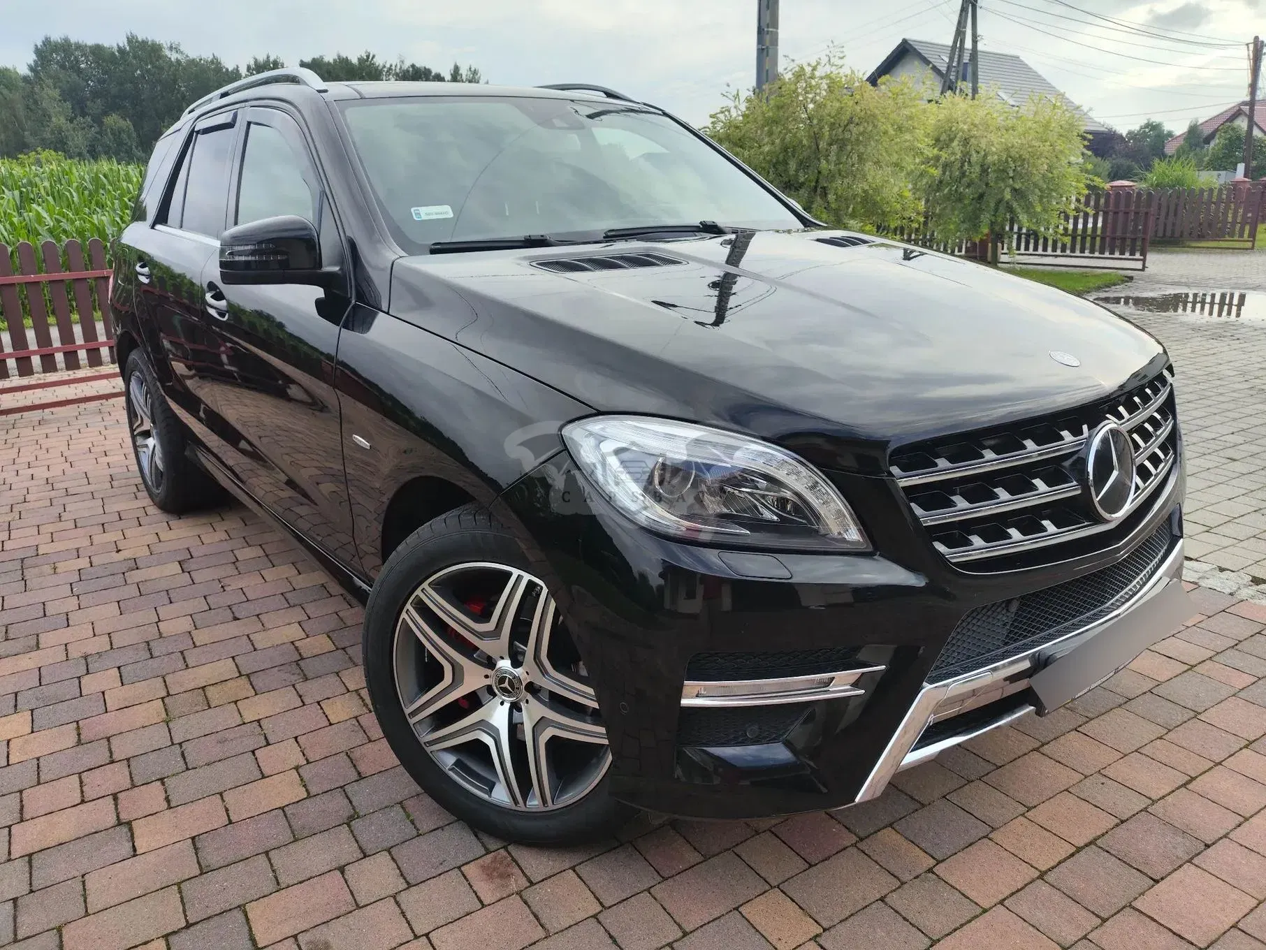 Mercedes-Benz ML W166 (2011-2015) 2015