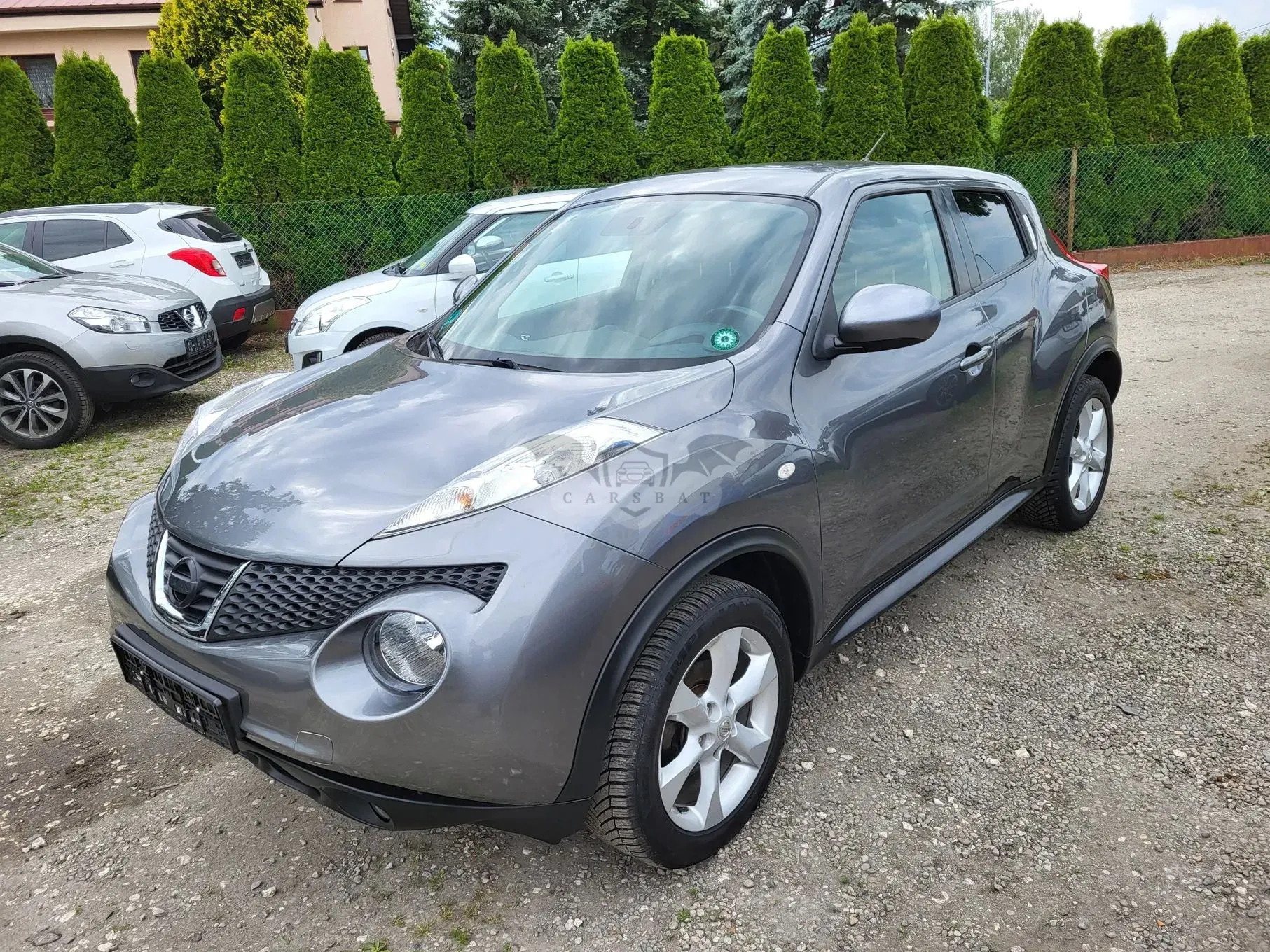 Nissan Juke I (2010-2019) 1.6 CVT n-tec 2012