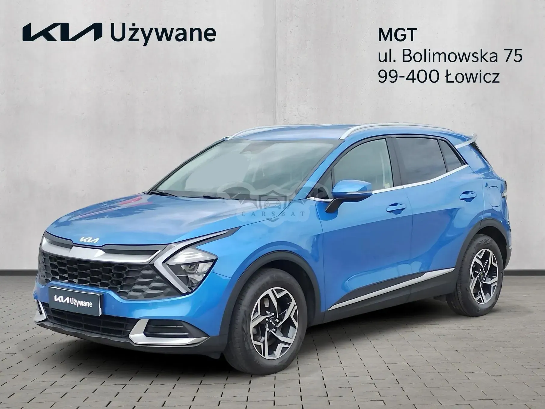 Kia Sportage V (2021-) 1.6 T-GDI M 2WD 2024