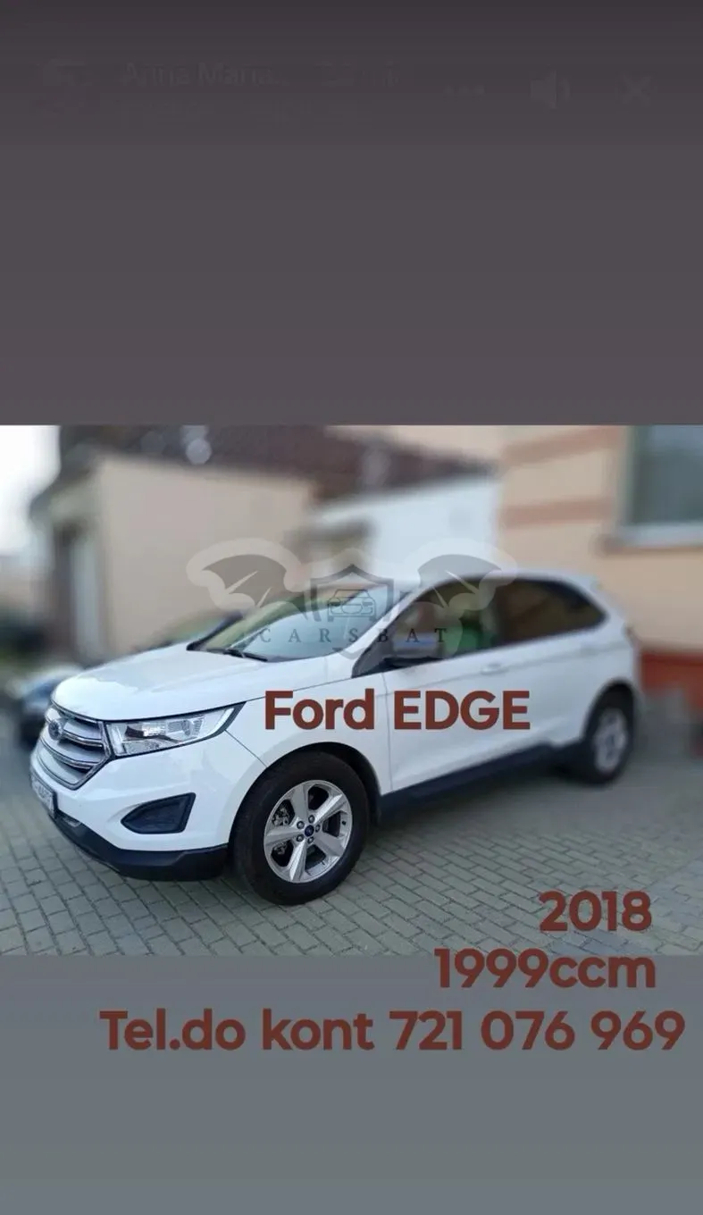 Ford Edge 2018