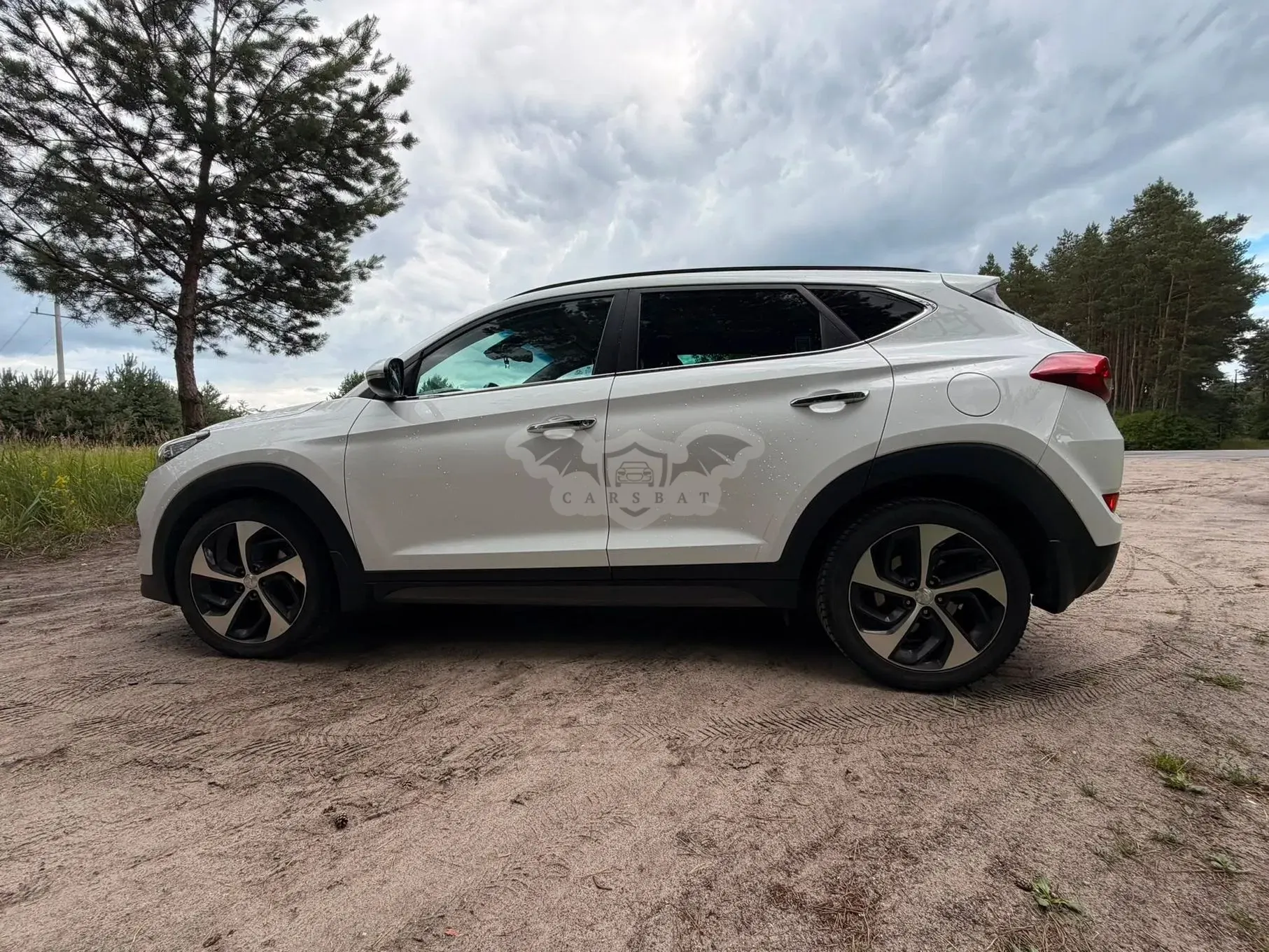 Hyundai Tucson III (2015-2020) 1.7 CRDI BlueDrive GO Plus 2WD DCT 2016