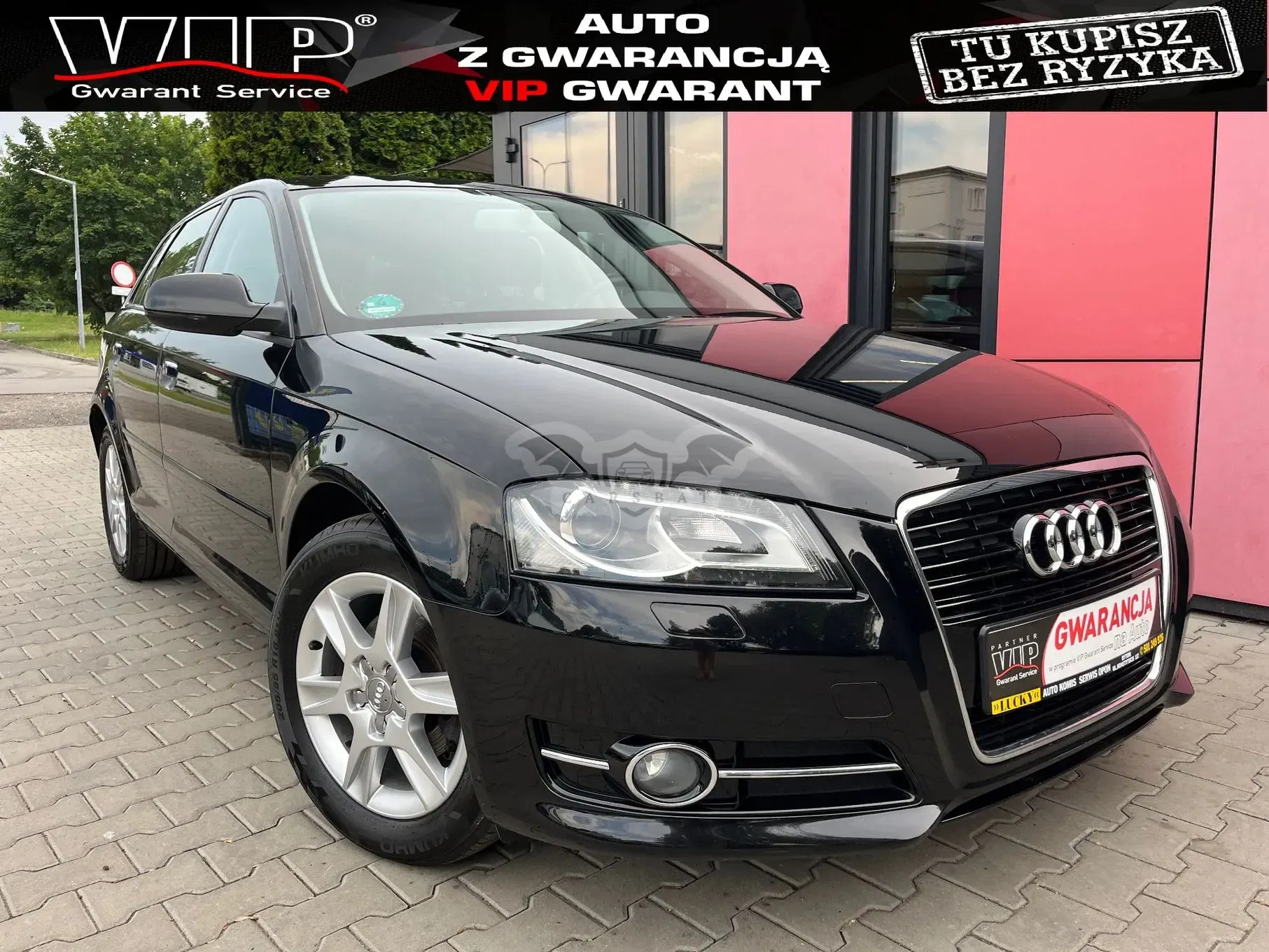 Audi A3 8P (2003-2012) 1.2 TFSI Attraction 2012