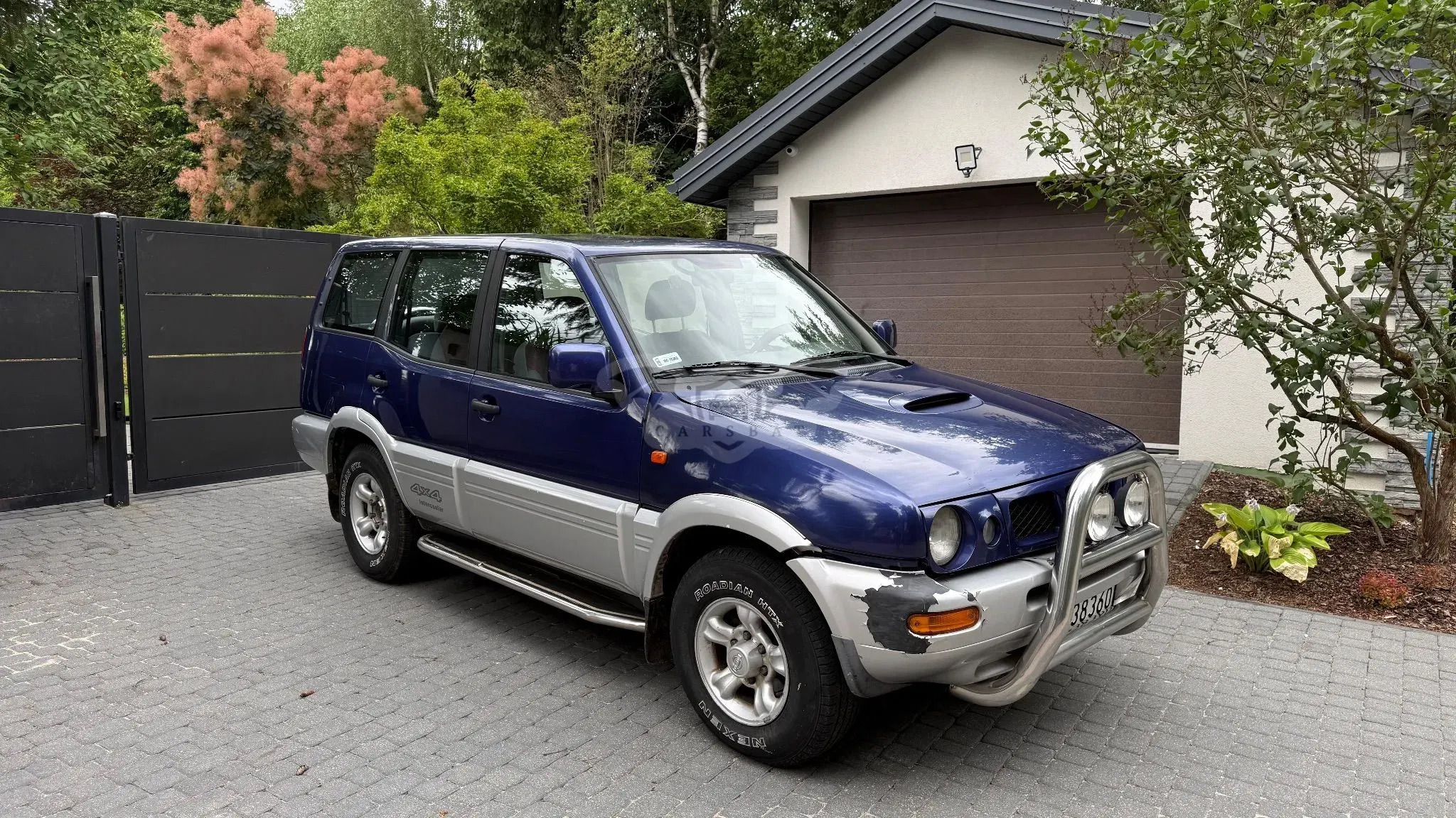 Nissan Terrano II (1995-) 2.7 TD S 1997