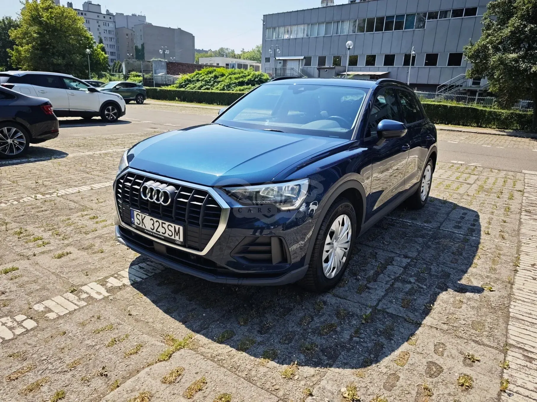 Audi Q3 II (2018- ) 40 TFSI Quattro S tronic 2020