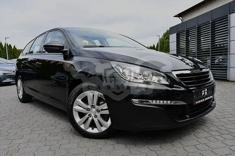 Peugeot 308 T9 (2014-2021) BlueHDi FAP 120 Stop & Start Allure 2016