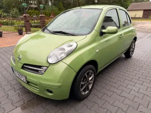Nissan Micra (March) K12 (2003-2010) 1.4 Tekna 2003
