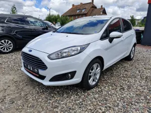Ford Fiesta Mk7 (2008-) 1.25 SYNC Edition 2015