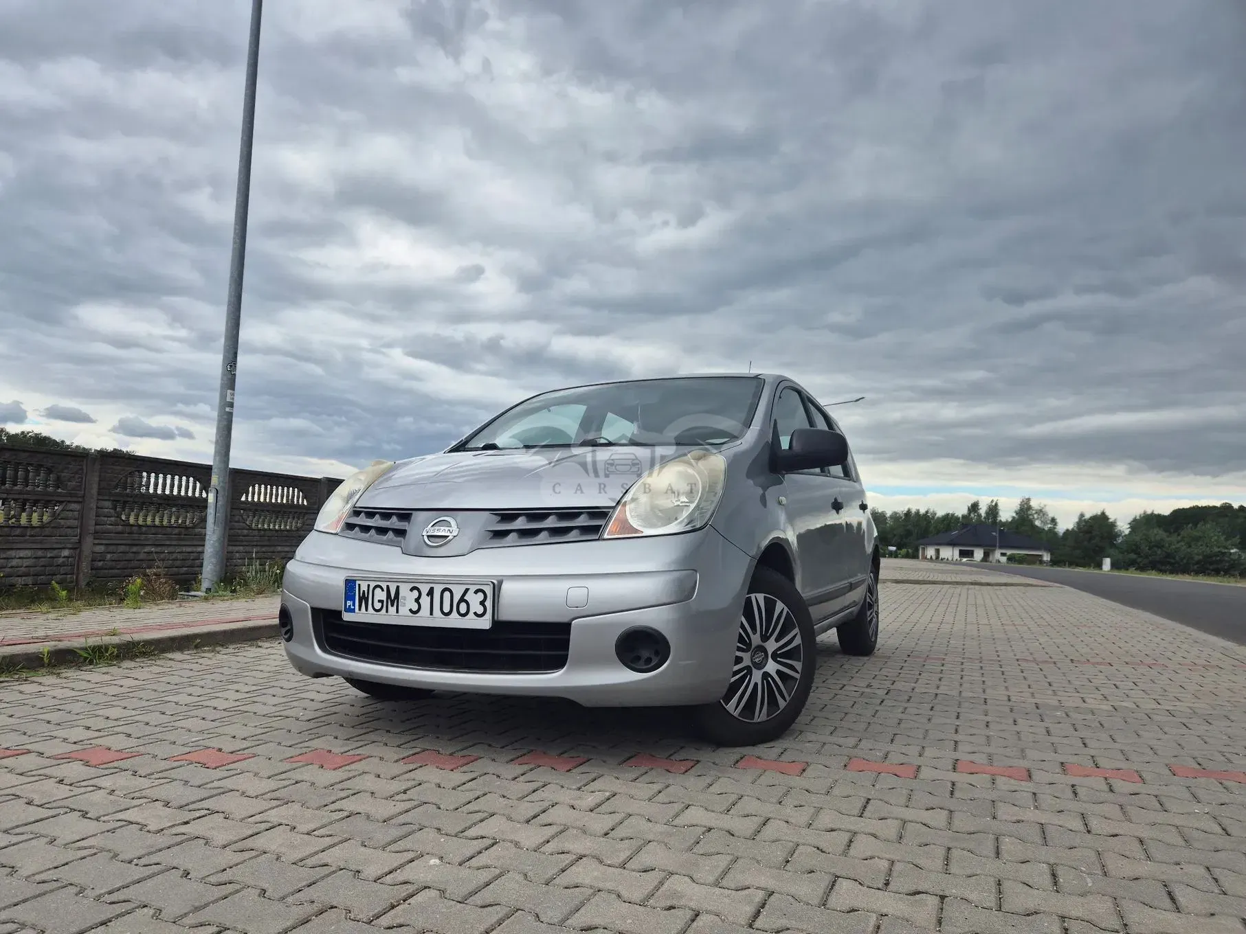 Nissan Note I (2005-2013) 1.4 Acenta 2007