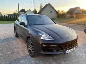 Porsche Cayenne III (2017-) 2018