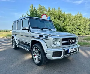 Mercedes-Benz G W463 (1989-2017) AMG 63 AMG SPEEDSHIFT 7G-TRONIC Exclusive Edition 2016